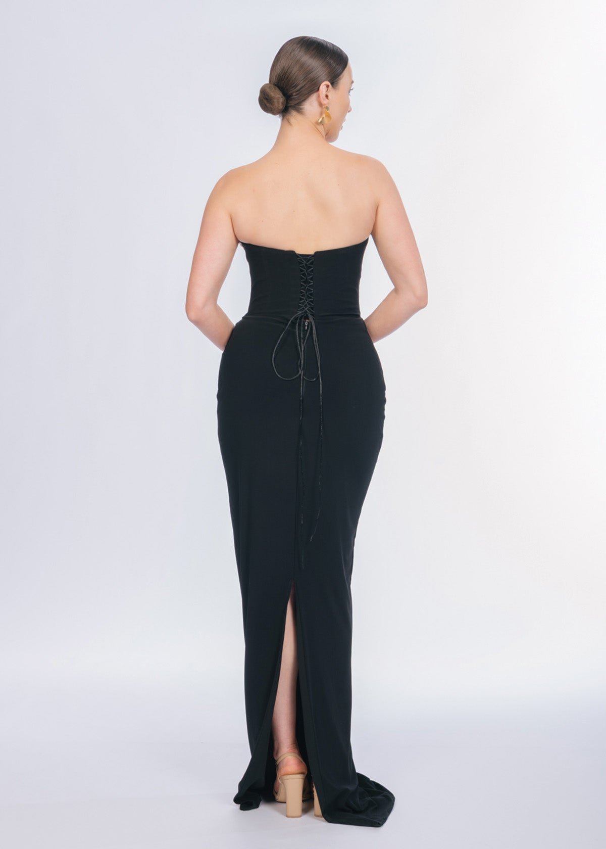 Classica Gown in Black photo 5