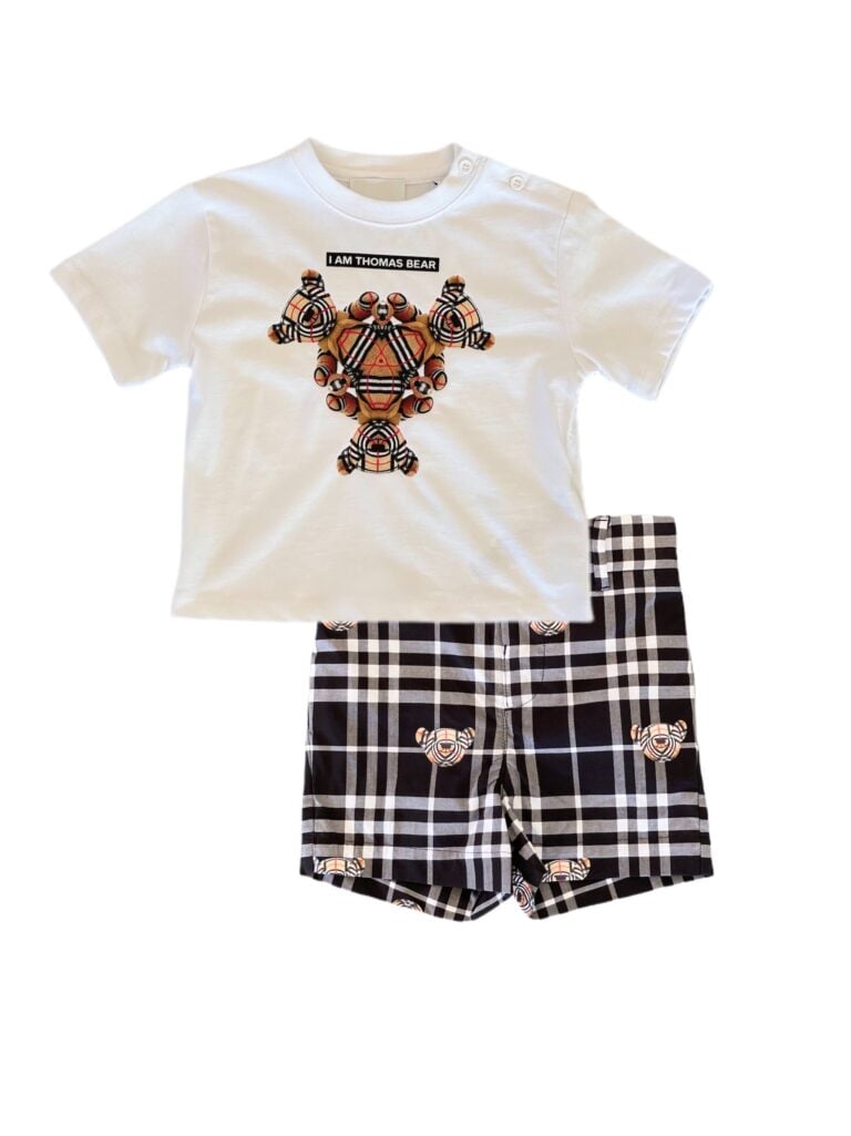 Burberry Check Teddy Shorts photo 6