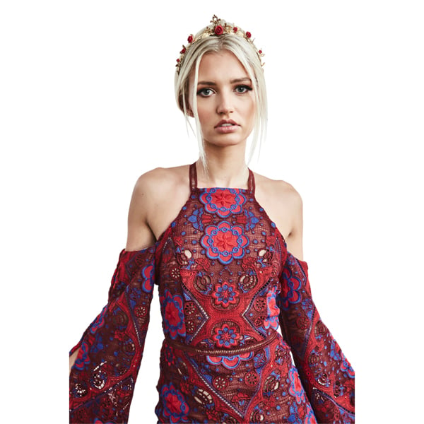 Heather McDowall 'Jesinta' crown photo 4