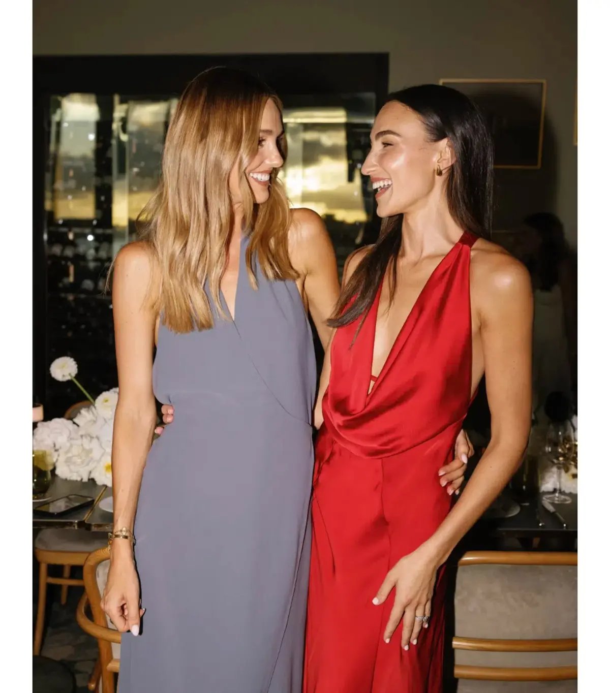 Manning Cartell Charmed Cowl Slip Dress in Red Size AU 10 photo 6