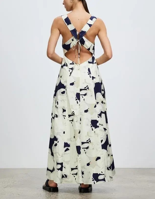 Camilla and Marc Marquez Maxi Dress in Marquez Print photo 2