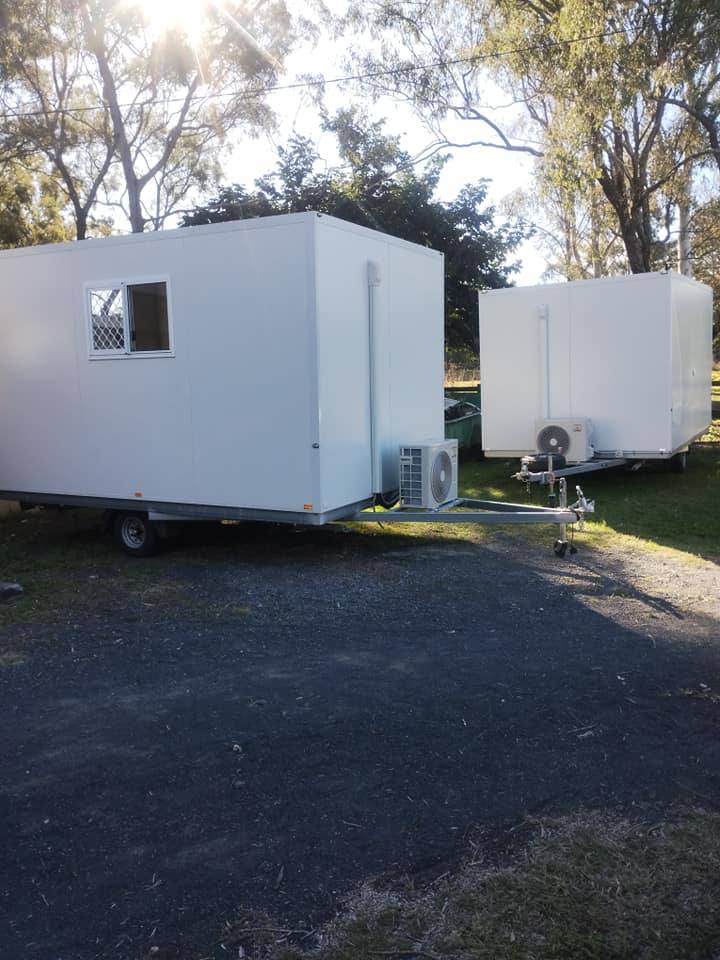 $140 Weekly for Open Plan Roller Rooms with Heating & Cooling Delivered! Stay Warm & Dry! photo 5