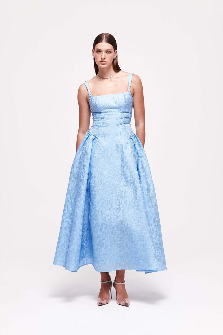 Rachel Gilbert Sophy Strap Dress Blue photo 2