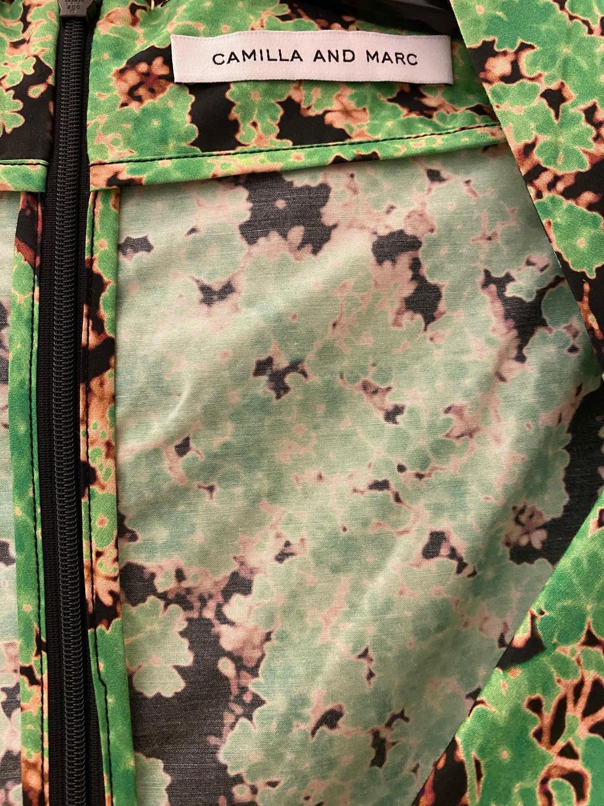 CAMILLA AND MARC OCEO MINI WRAPDRESS photo 7