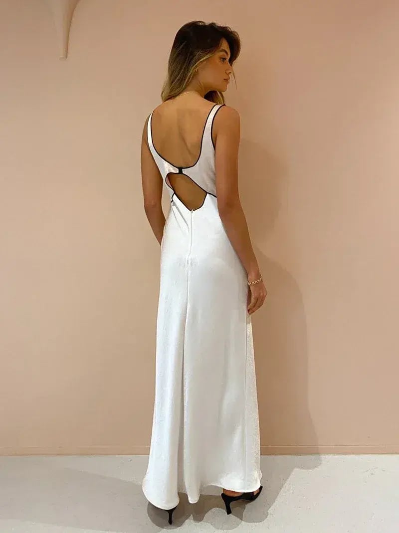Bec & Bridge Sandy Dress White Size 6 photo 3