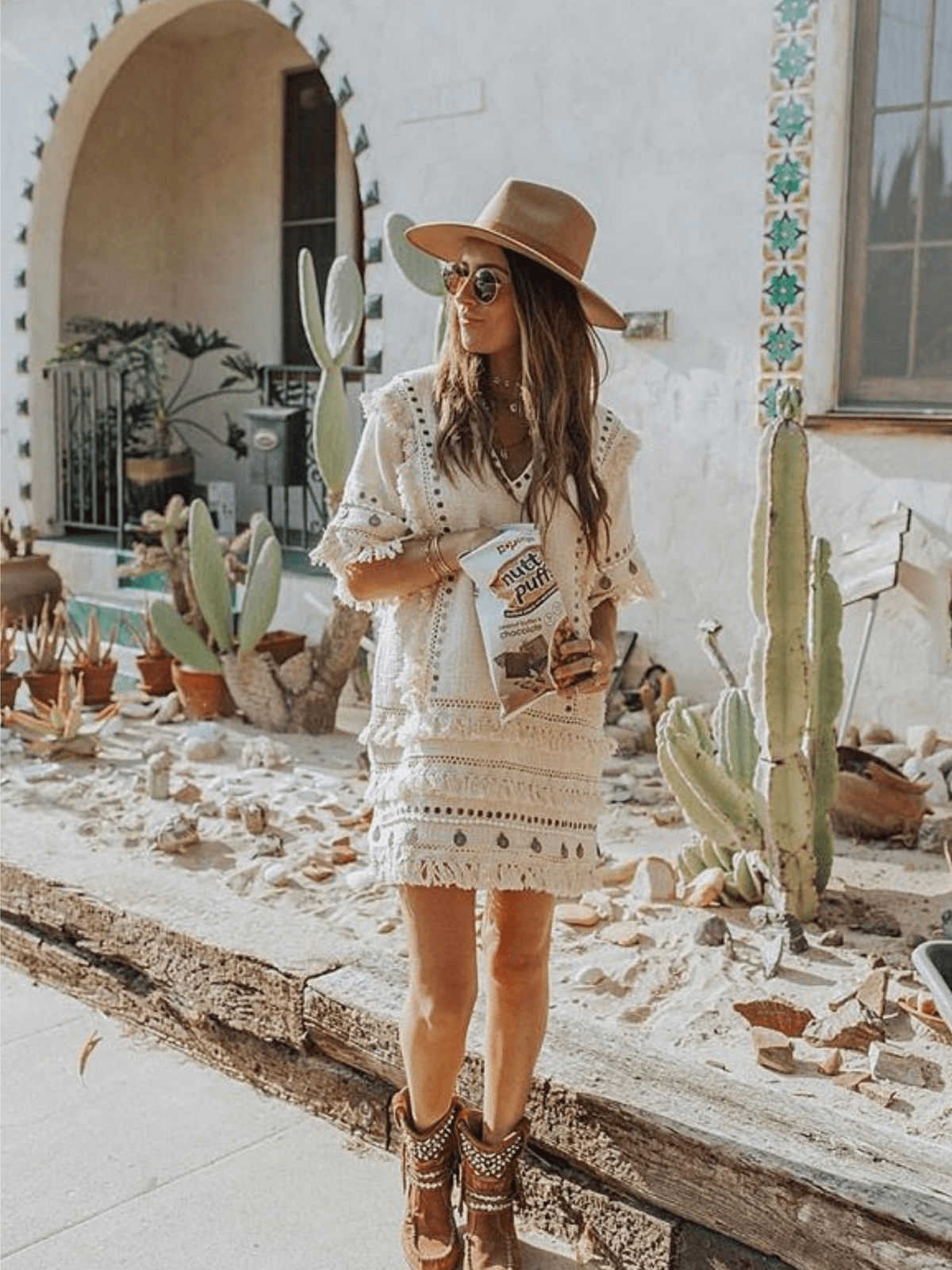 Spell Alphie Smock Dress photo 4