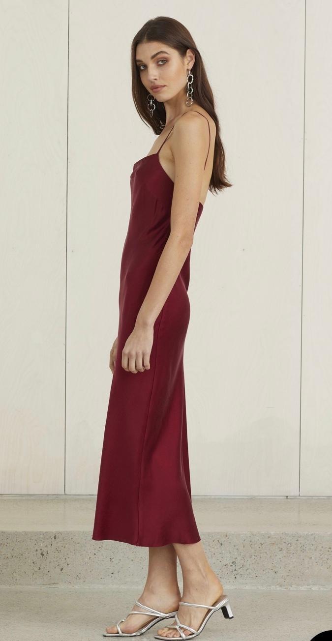 Bec and bridge classic midi dress size 8 photo 3