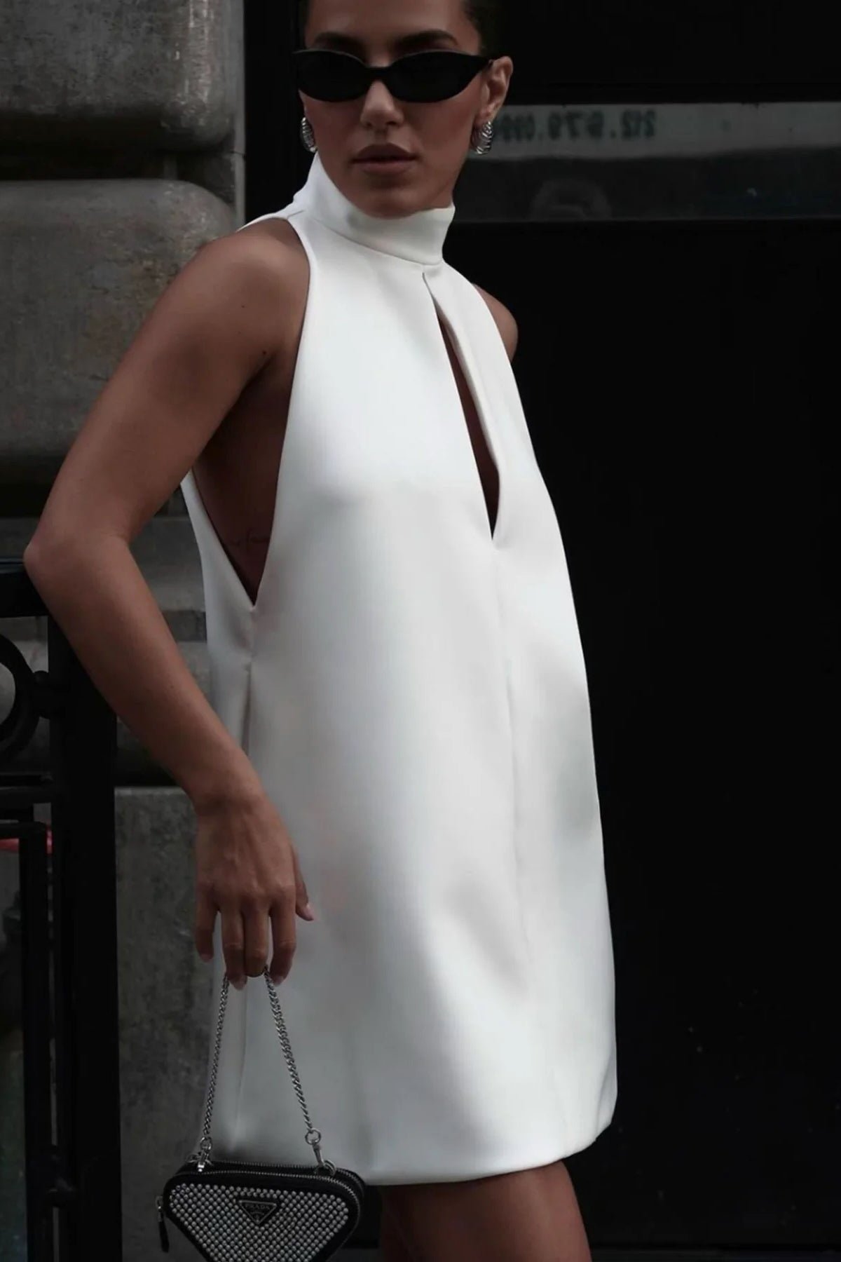 EFFIE KATS EMILLIA DRESS - WHITE photo 5