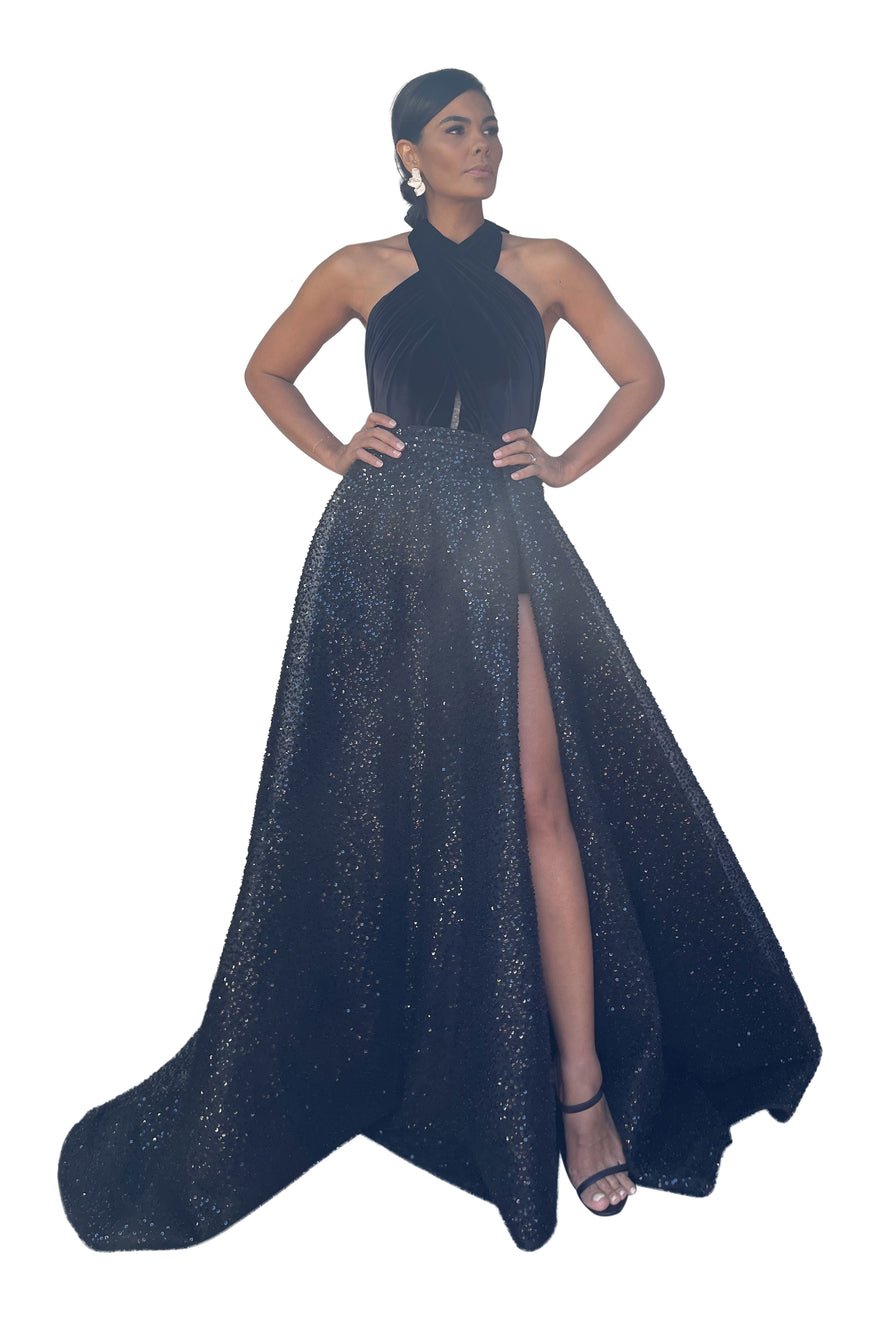 Steph Audino Couture Belladonna Gown - Steph Audino photo 3