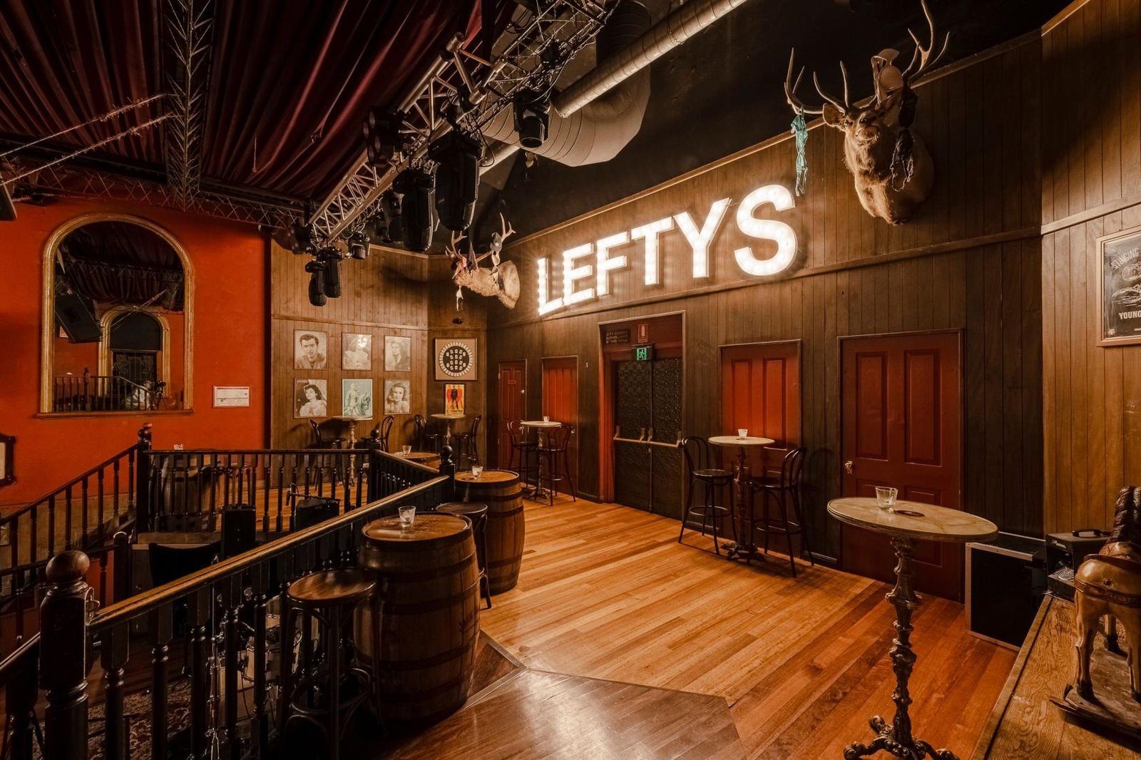 Lower Mezzanine at Lefty’s Music Hall photo 3