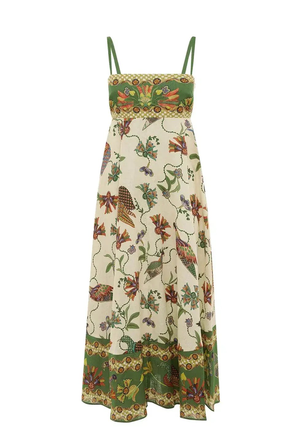 Alemais Birdie Sundress Multi Size AU 14 photo 3