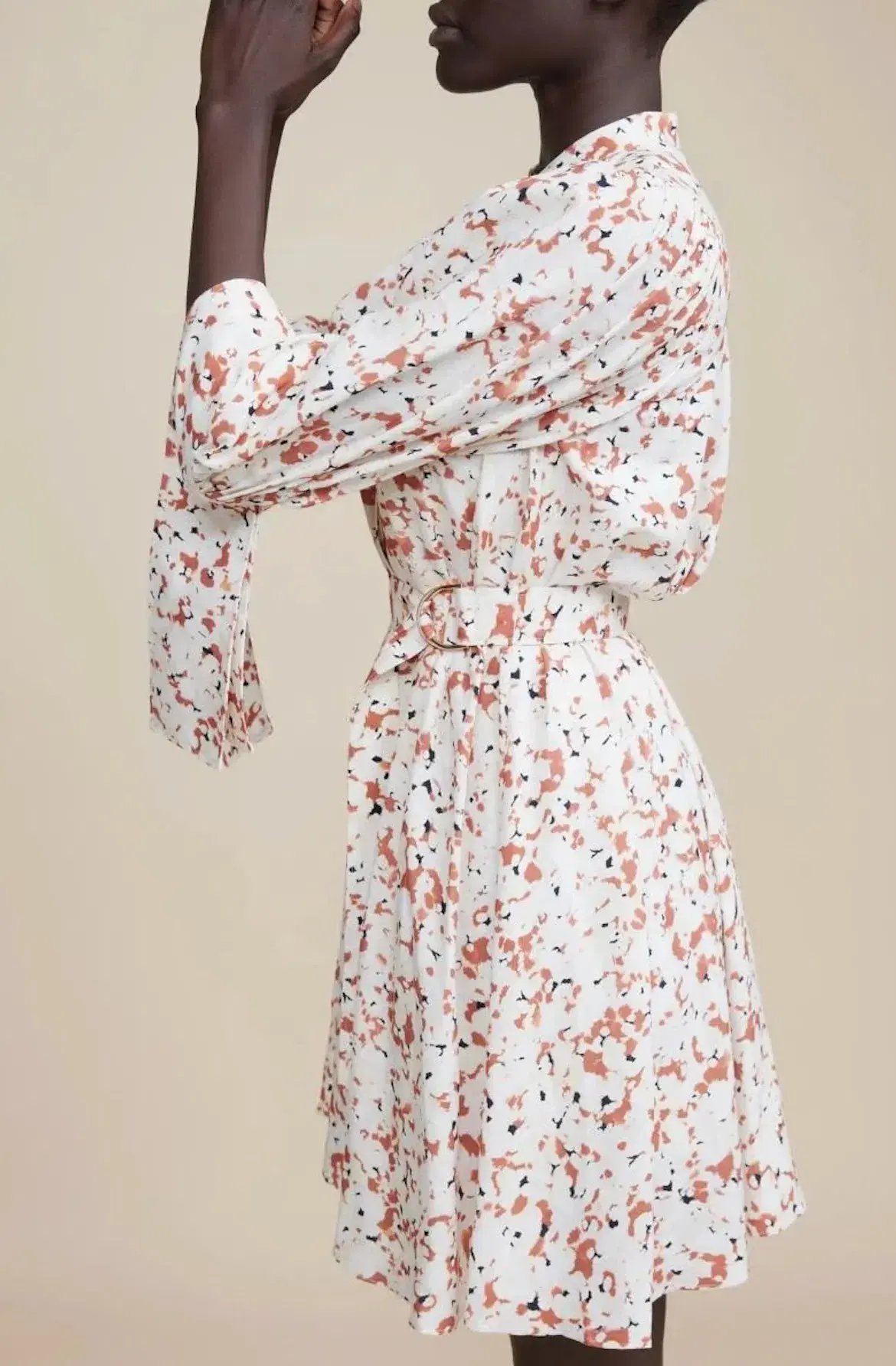 Acler Holman Terrazzo Dress, Size 8. photo 3