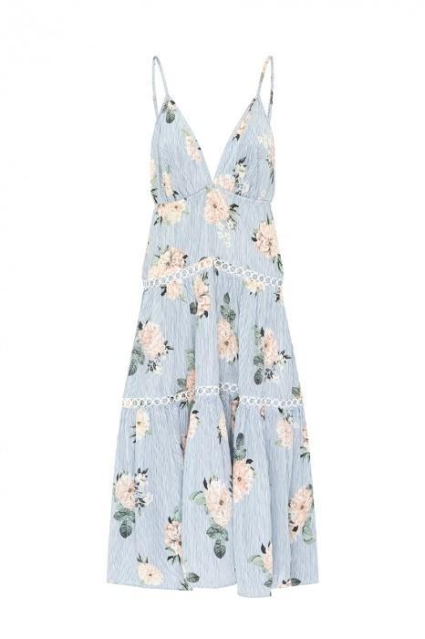 Stevie Stripe Dress photo 5