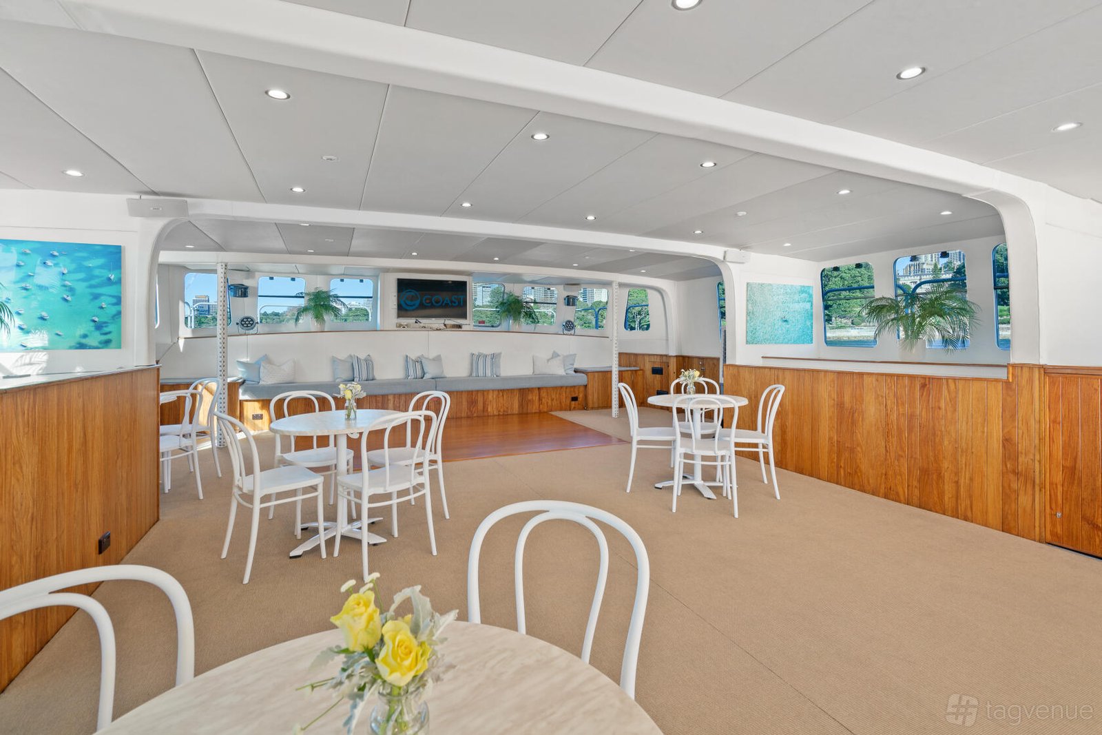 Entire Venue at Coast Harbour Cruises photo 6