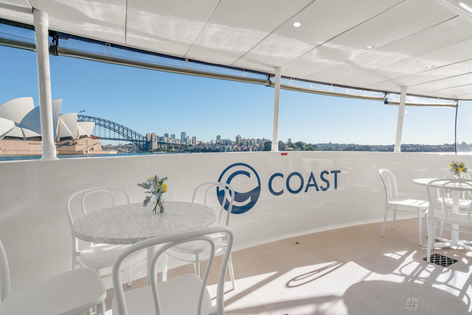 Entire Venue at Coast Harbour Cruises photo 9