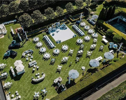 Gardens at Miramare Gardens
