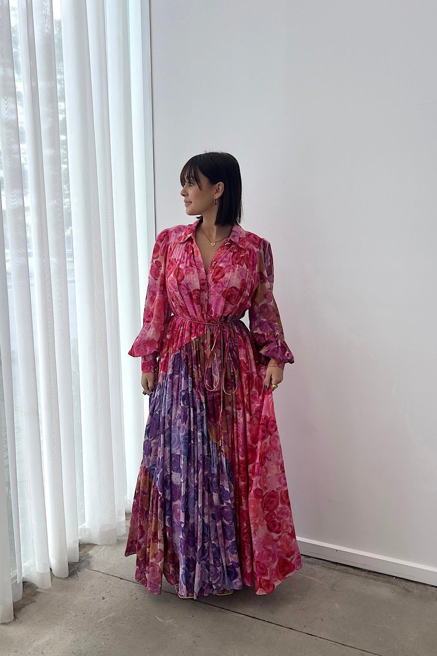 Aje Collisions Smock Maxi photo 2