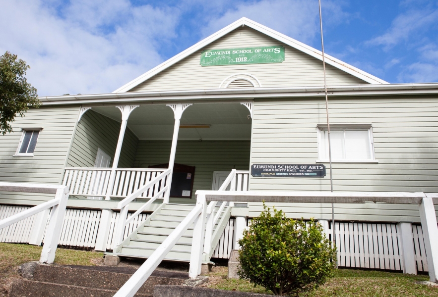 Eumundi School of Arts hall photo 3