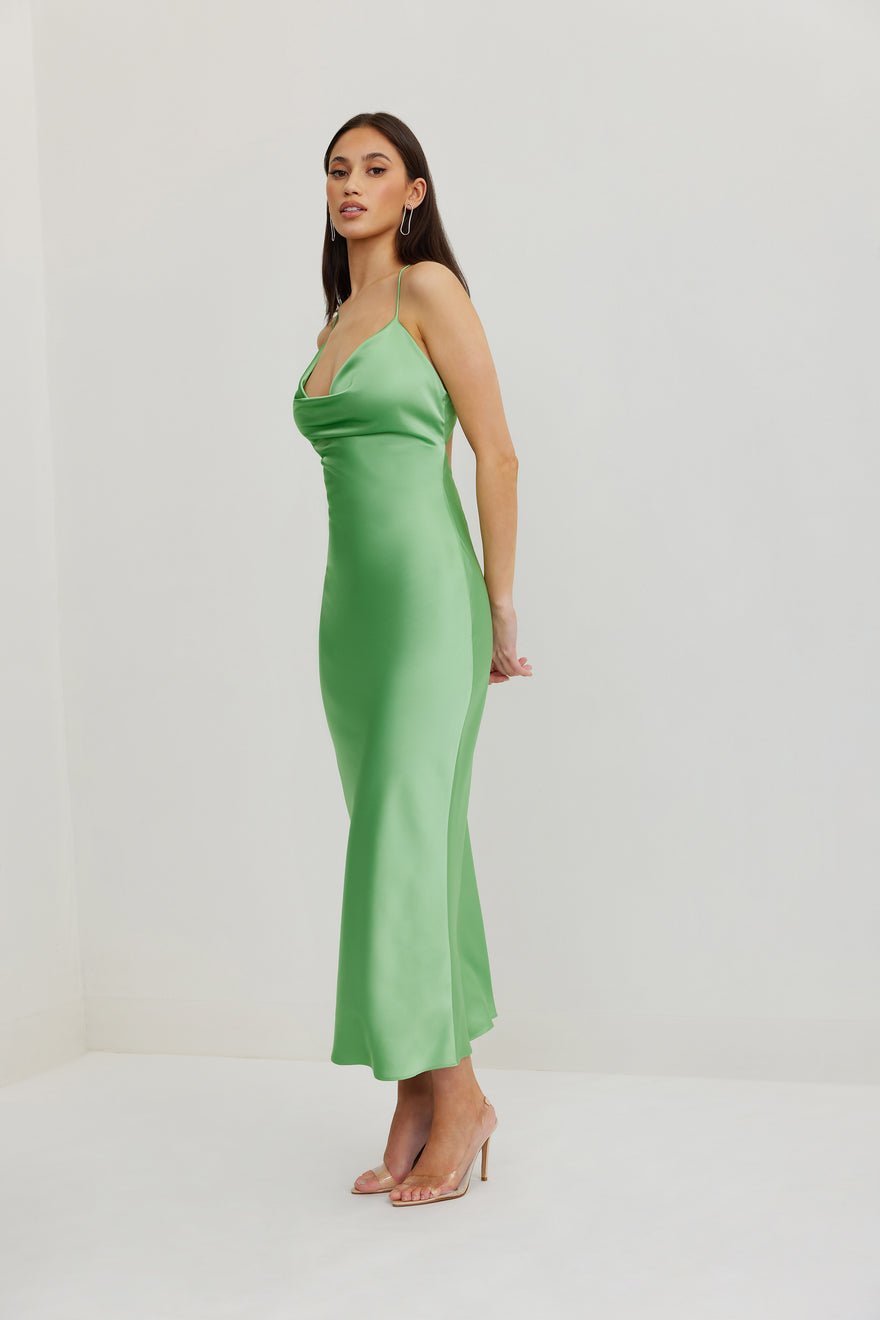 Lexi Dove Dress Kiwi photo 4