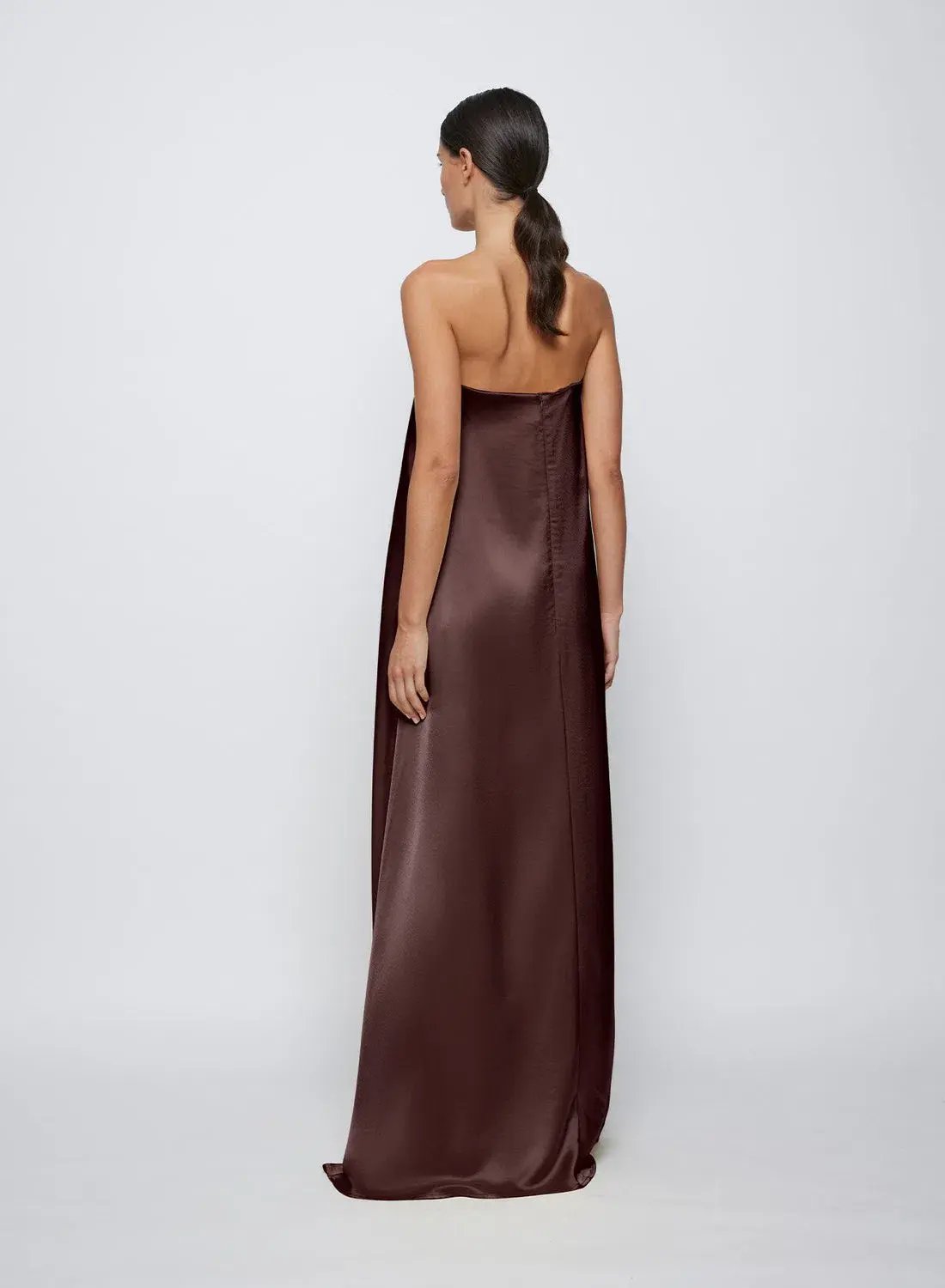 Anna Quan Delfina Dress in Shaved Chocolate Size 14 photo 3