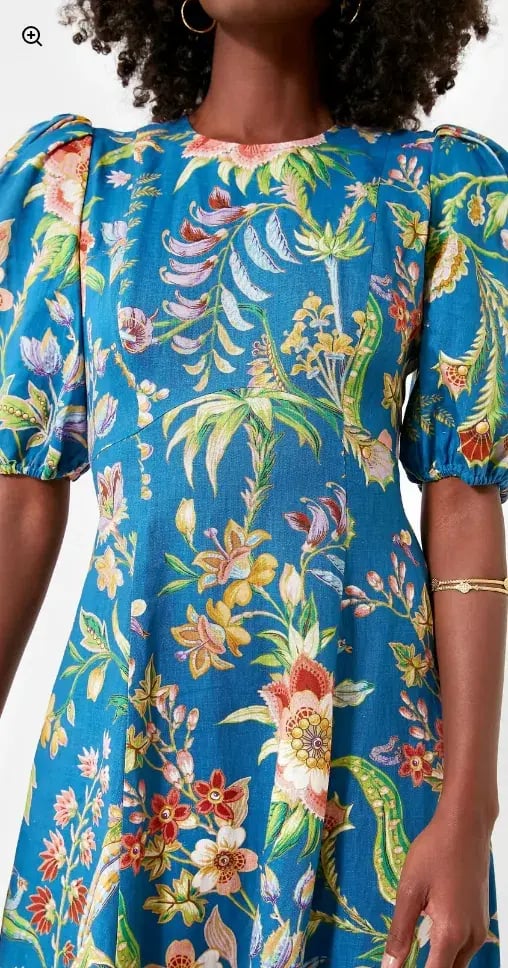 Alemais June Midi Dress - Size 10 photo 2