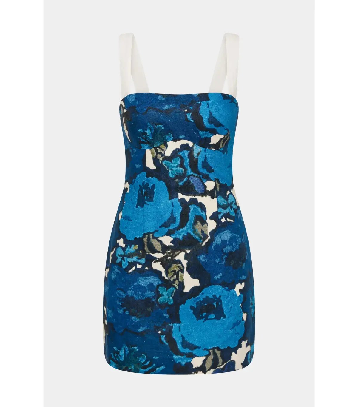 Sir the Label Camellia Mini Dress in Flora Print Size 3 / AU 12 photo 4
