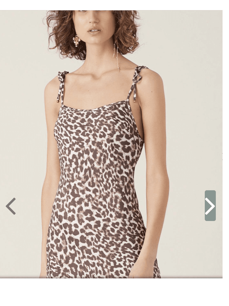 Tigerlilly Onari Midi Dress Size 6 photo 2