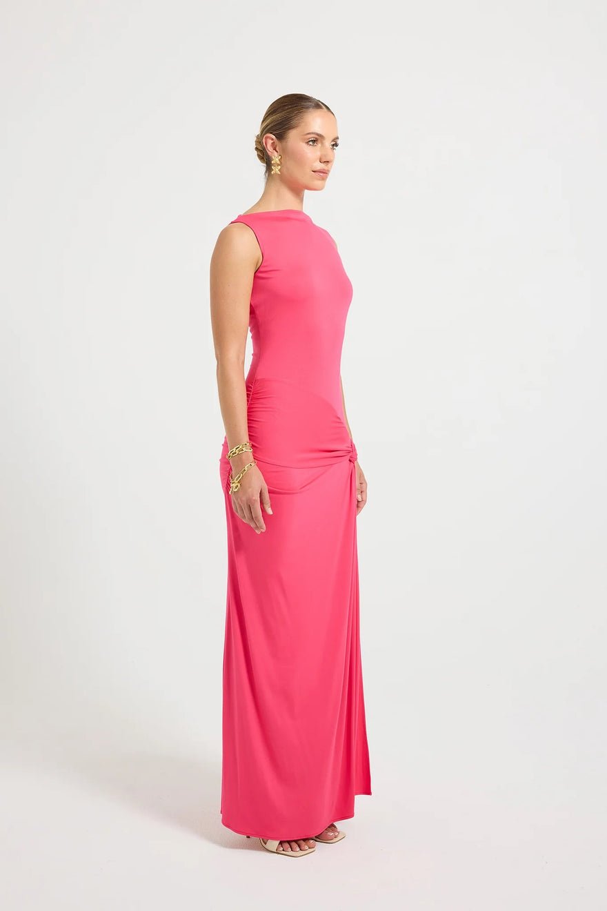 Pasduchas Astrid Maxi Dress - Magenta photo 2