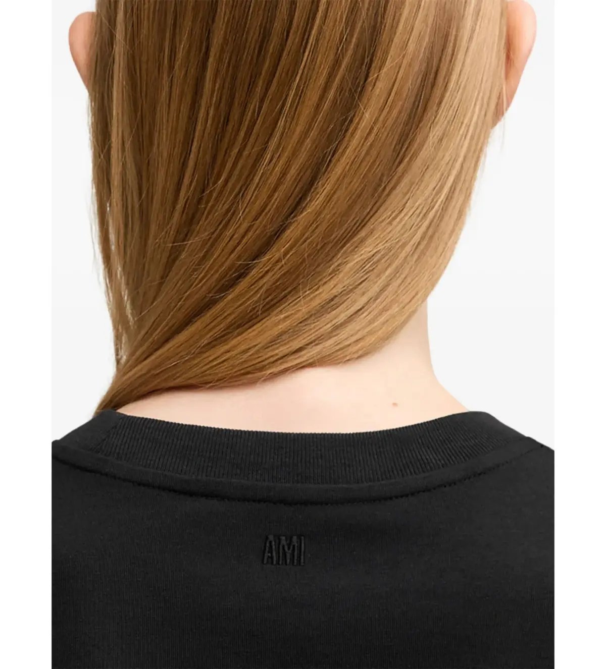 Ami De Coeur Cotton Long Sleeves T-Shirt Black Size M/AU 8 photo 4