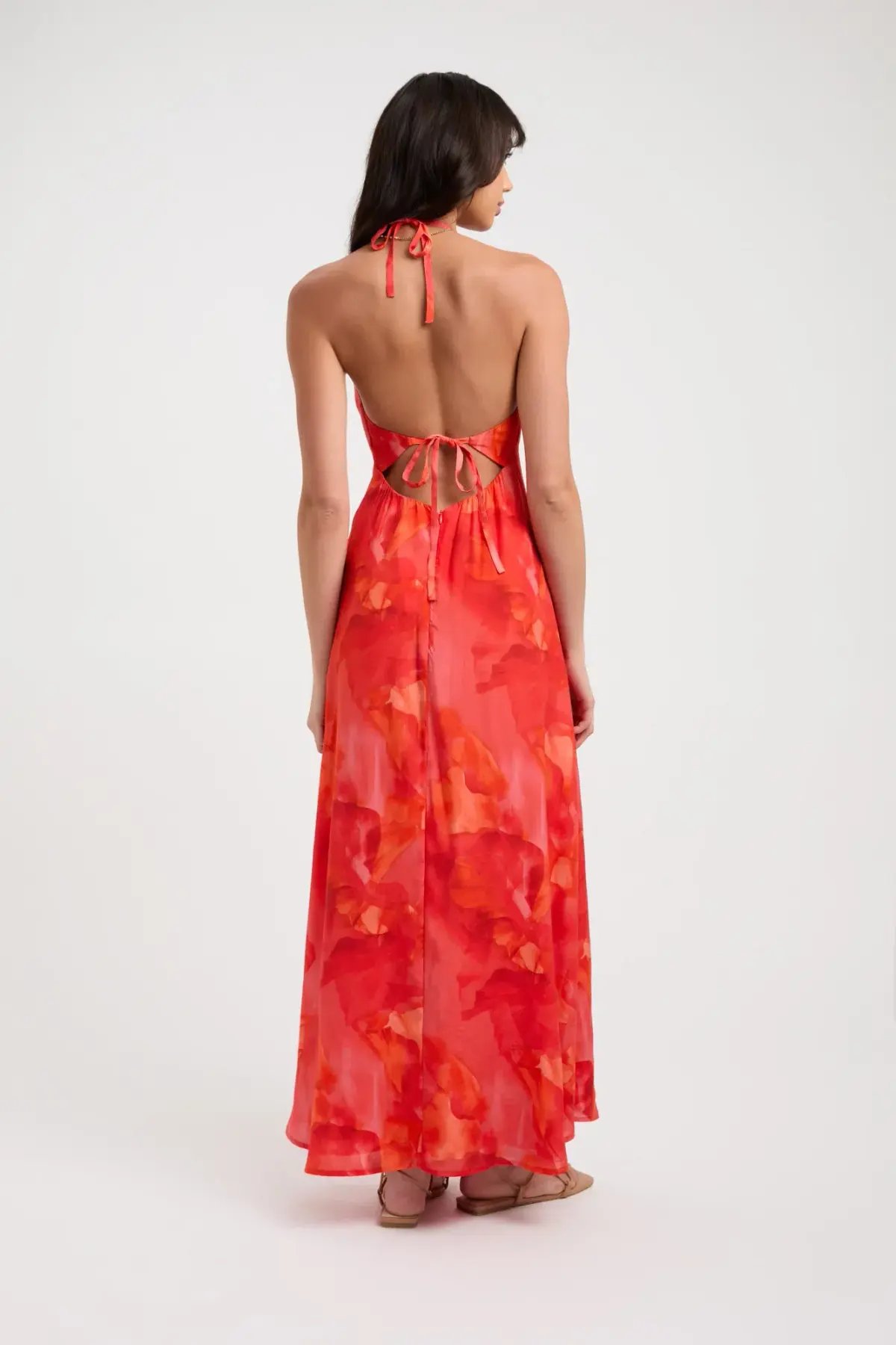 Kookai Zya Halter Dress Red Size 34 / AU 6 photo 2