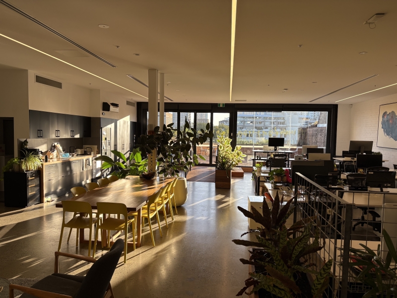 Coworking Desks in Creative Surry Hills Office photo 4