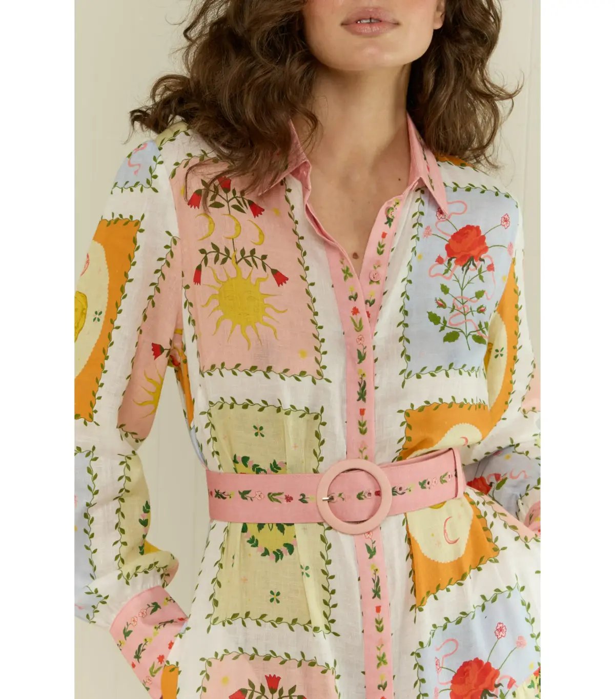 Palm Noosa Aria Midi Dress Siesta Tile Size AU 14 photo 2