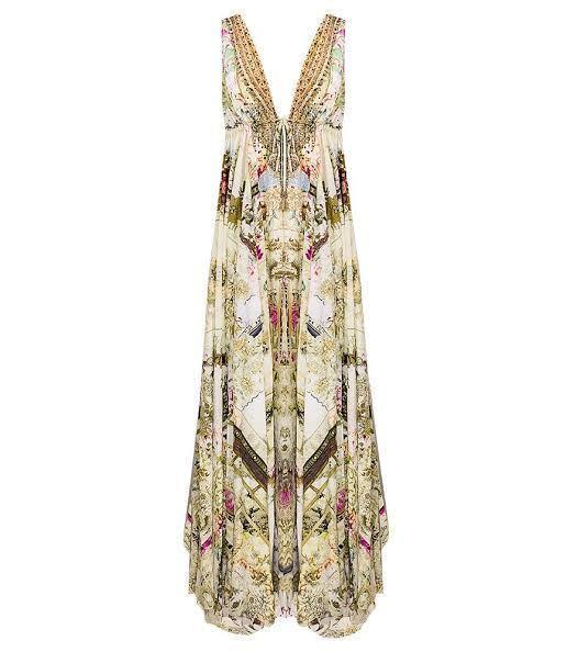 Camilla Girl in the Garden dress size 8 photo 3