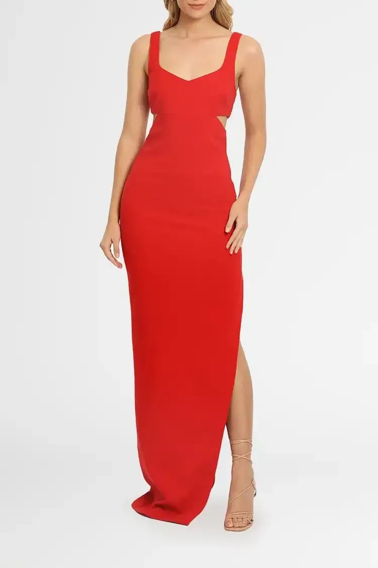 Likely NYC Lilliana Gown in Red Size 12 photo 2