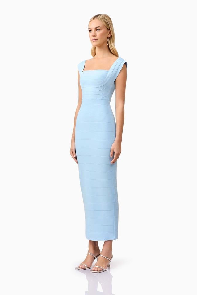 Elliatt Fiona Maxi Dress - Bridal Blue photo 4