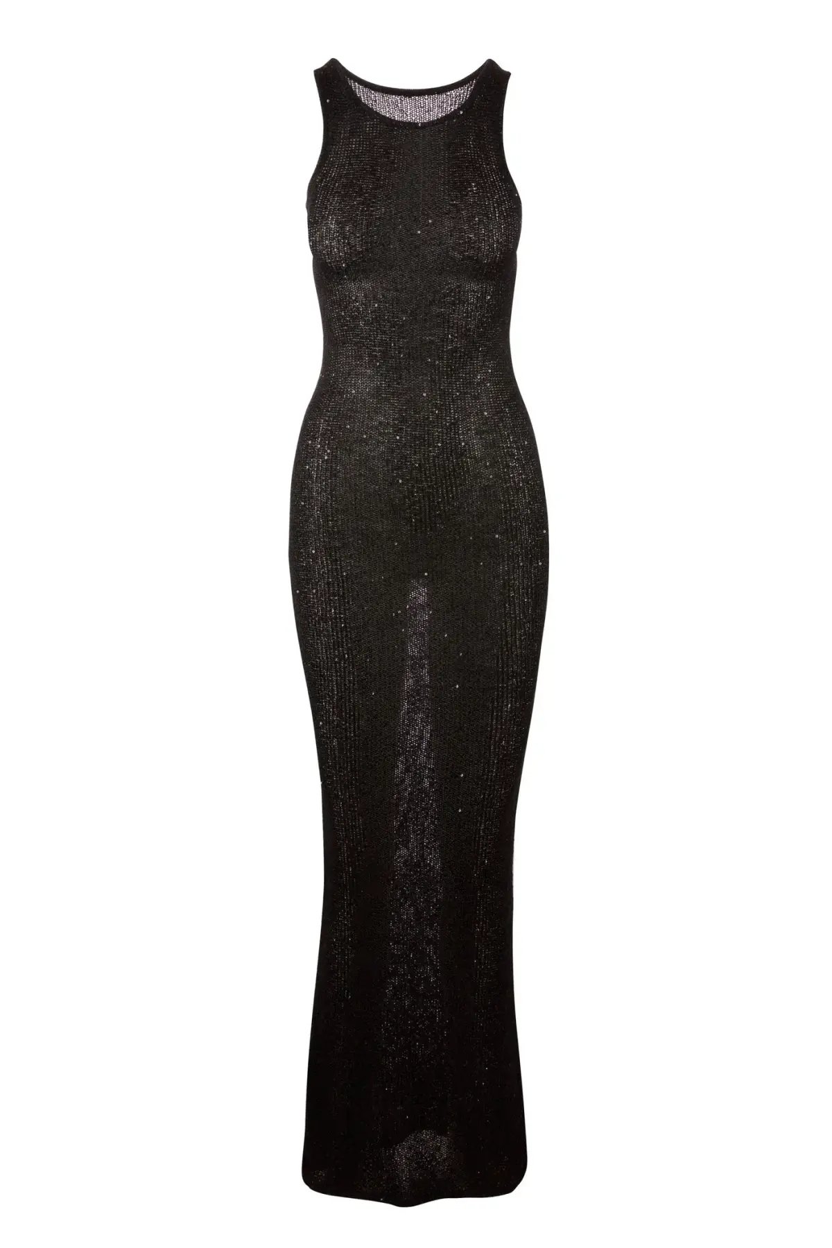 Asta Resort Natalia Dress in Black Sequin Size XS / AU 6 photo 3