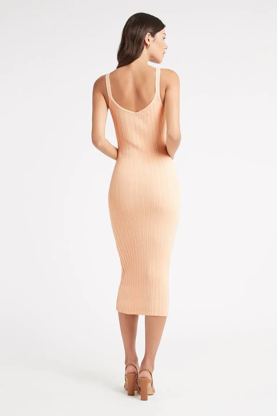 Kookai Stirling Dress Peach Size 12 photo 2