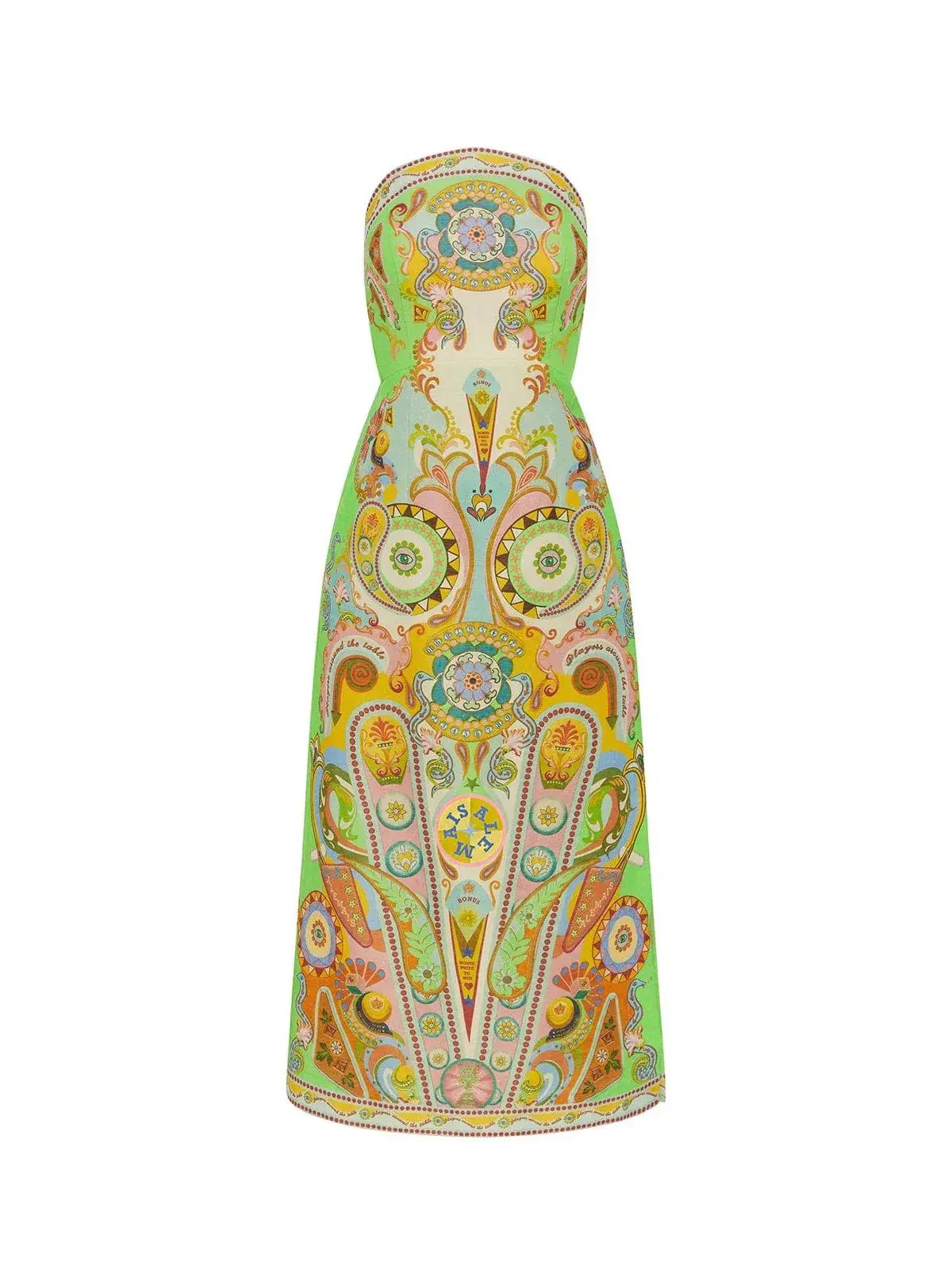 Alemais Pinball Bodice Print Size 10 photo 3