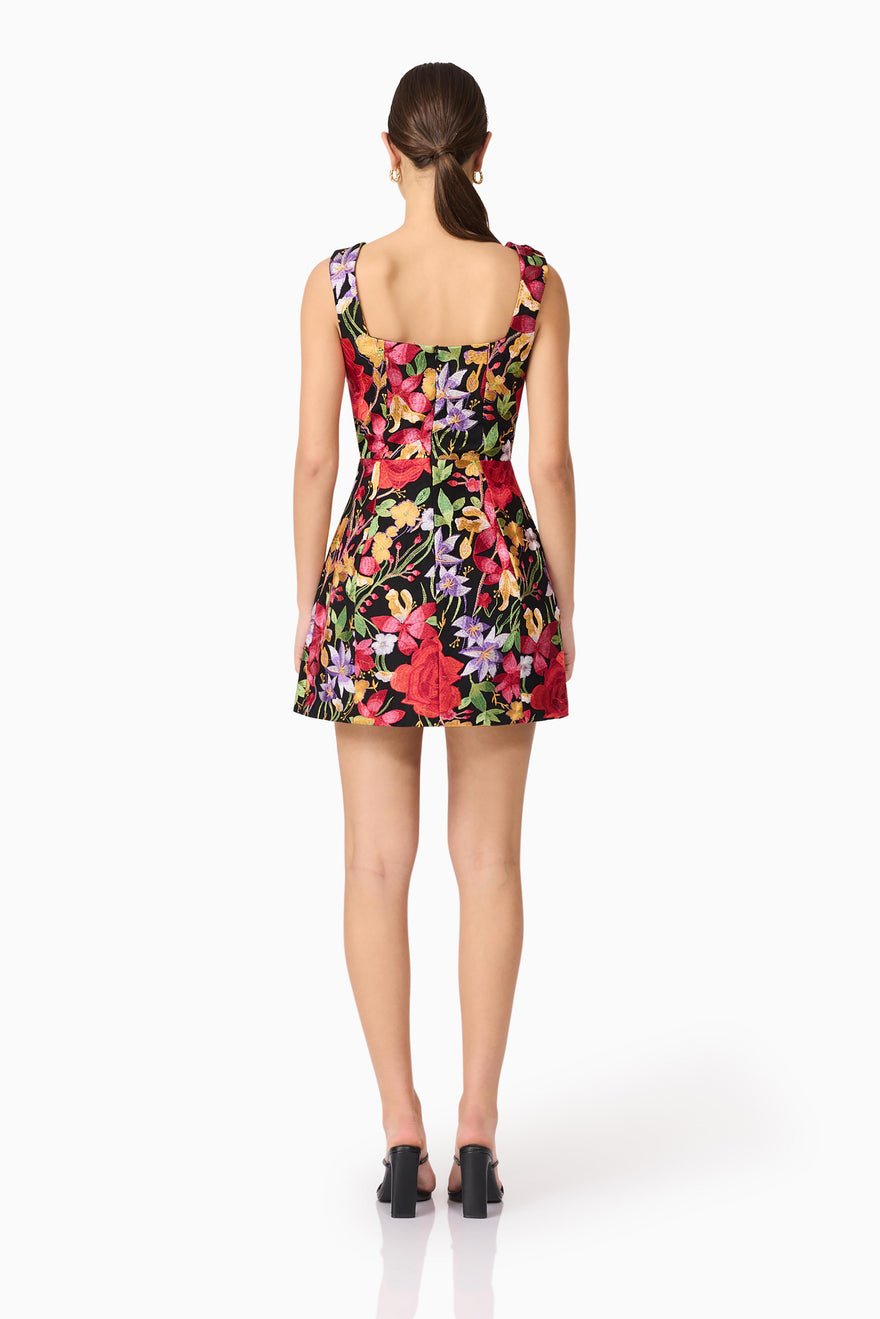 Elliatt Talia Mini Dress - Floral Multi photo 4