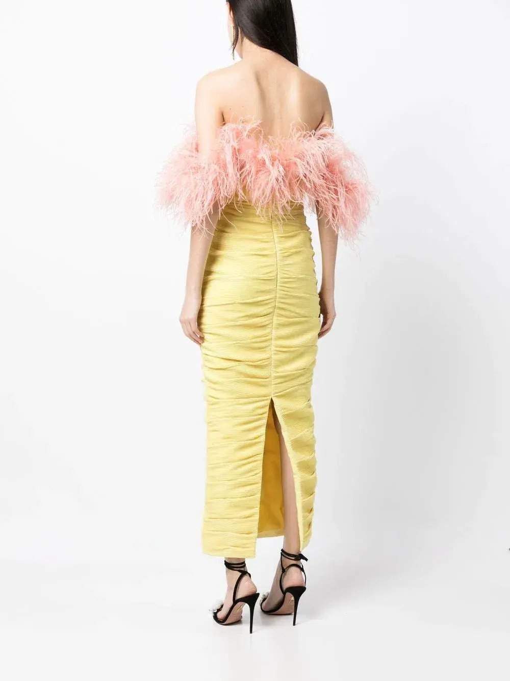 Rachel Gilbert Zion Dress Lemon Size 2 / AU 10 photo 3