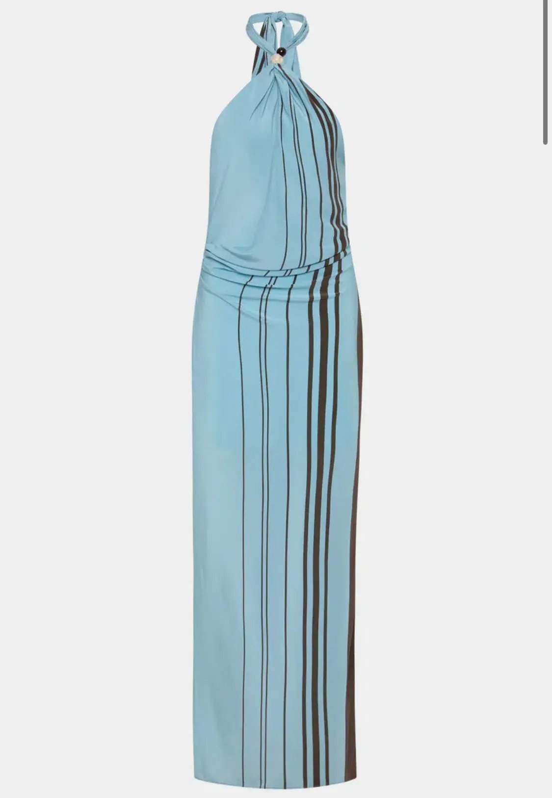 Rioja Halter Scarf Maxi Dress by SIR The Label photo 5