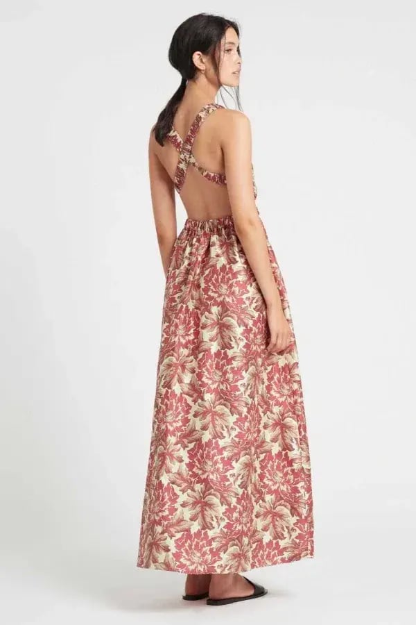Sir the Label Valetta Silk Dress Print Size 1 photo 2