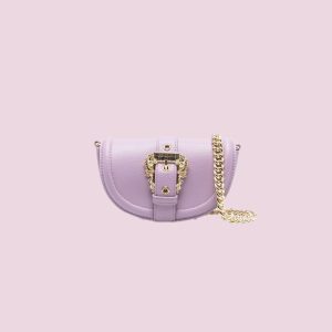 Versace Mini Shoulder Bag Lilac photo 5