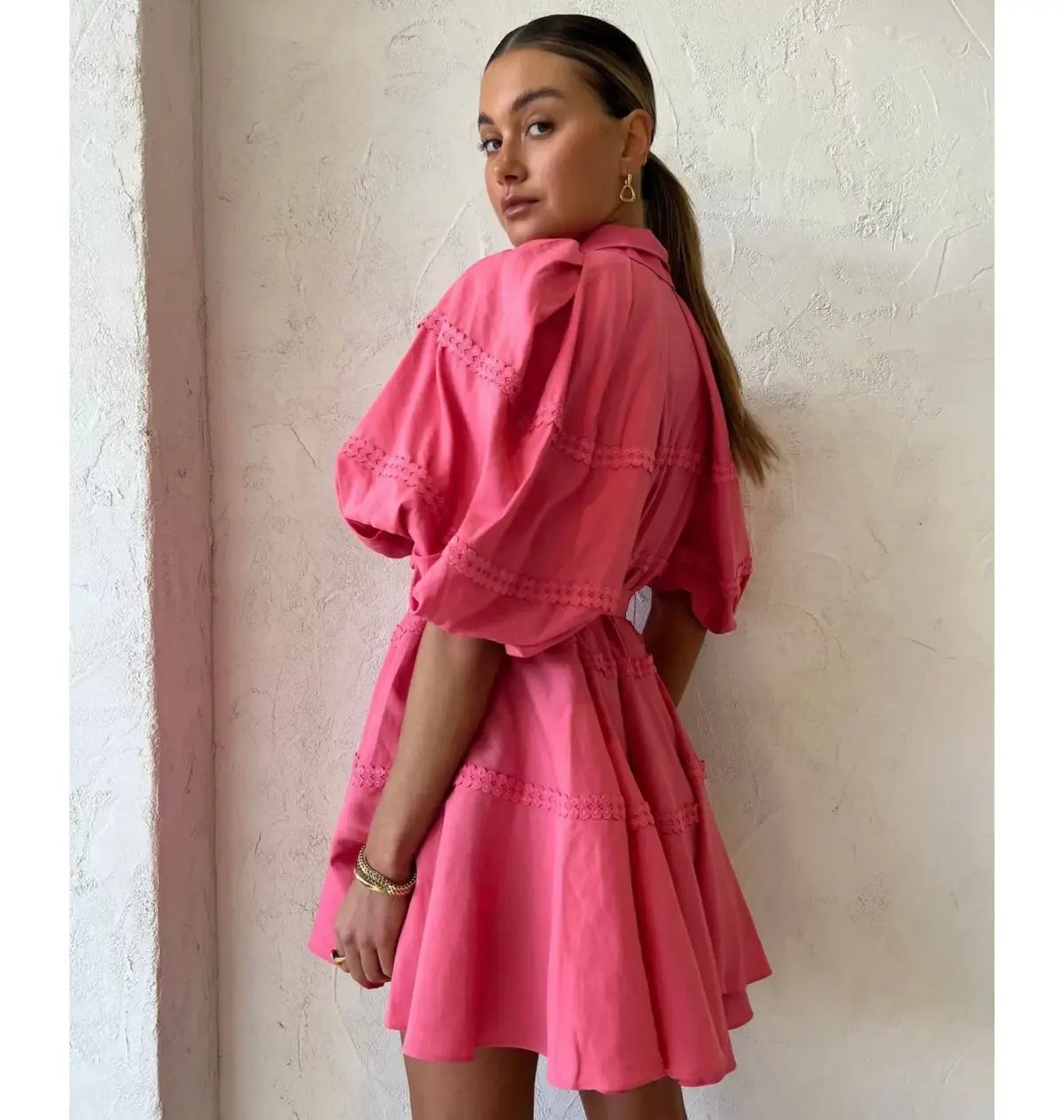 Acler Bowdon Dress Dusty Rose in Size AU 10 photo 2