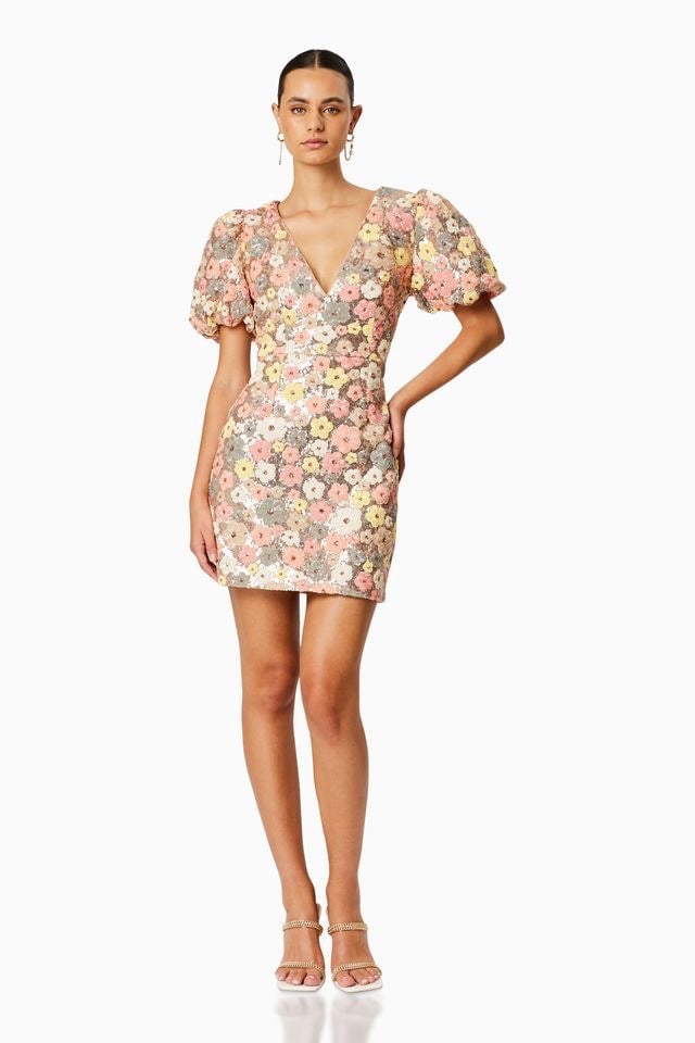 ELLIATT GARDEN DRESS - MULTI photo 2