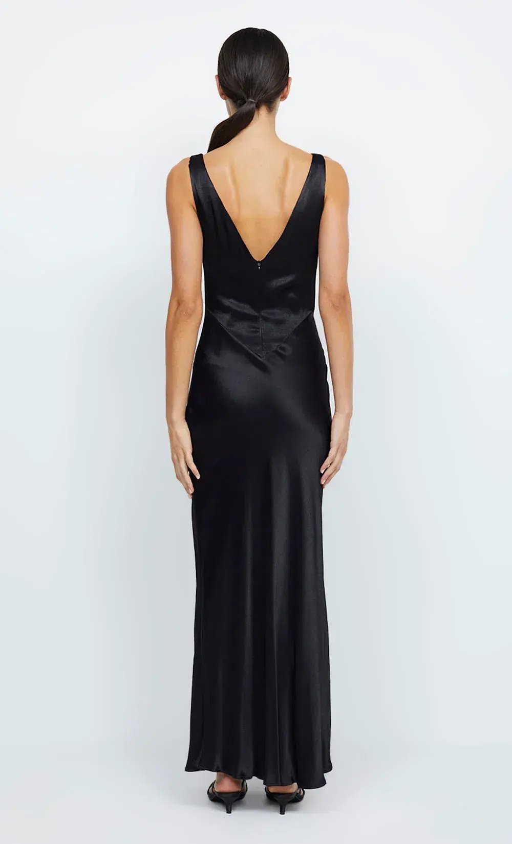 Bec & Bridge Moon Dance Verona Maxi Dress Black Size 6 photo 2