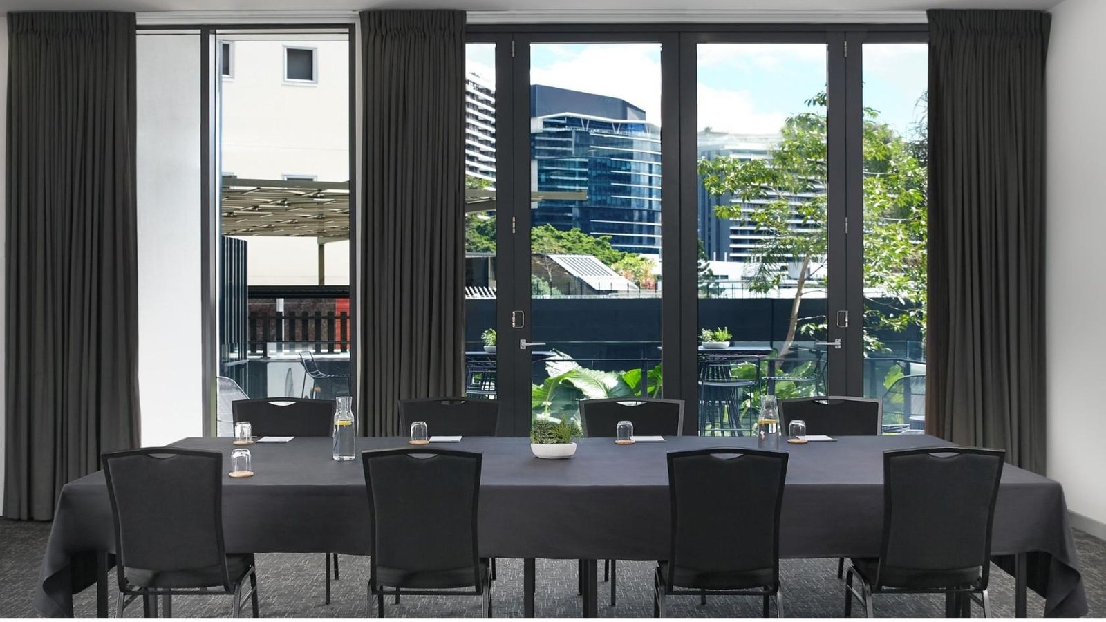 River Room 1 at Courtyard by Marriott Brisbane South Bank photo 2