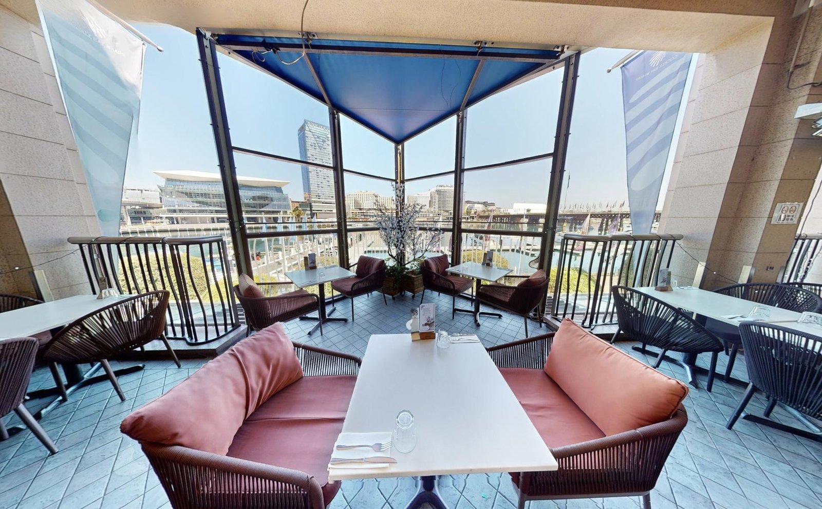 Balcony Water View Area 2 at Blackbird Cafe photo 3