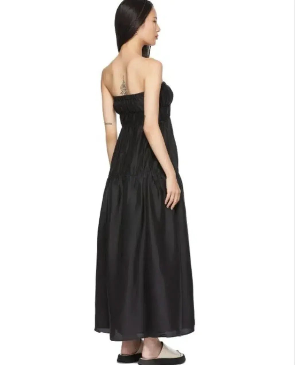 Sir The Label Evie Strapless Dress Black Size 3 / 12 AU photo 2