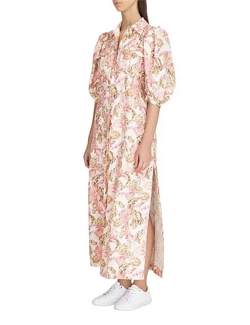 Significant Other Deanna Dress Print Size 10 photo 3